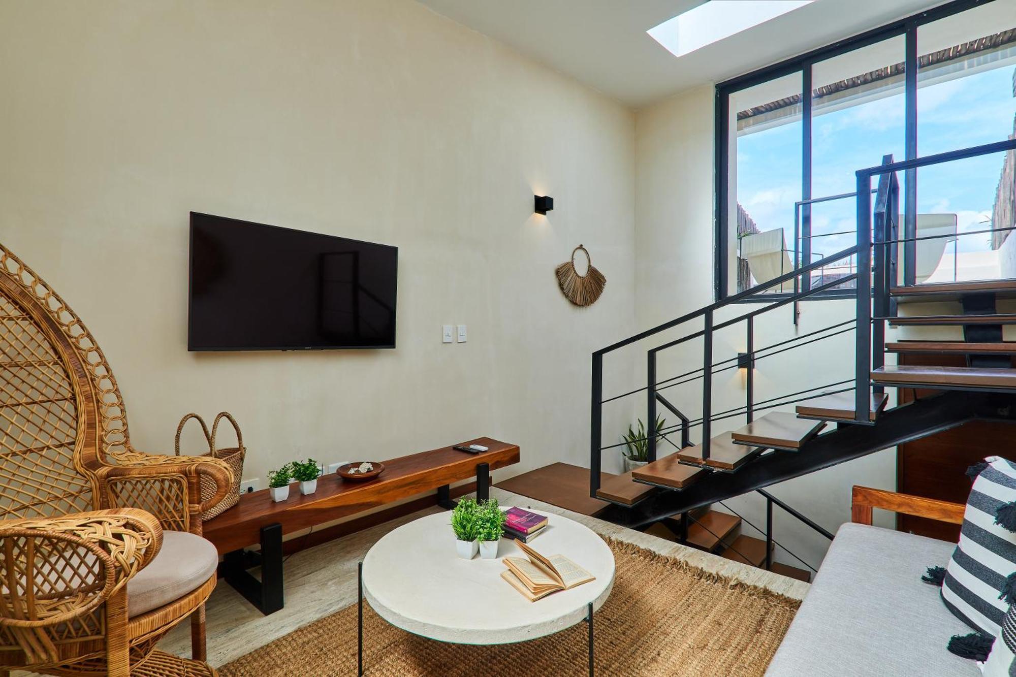 Dhalia - Private Roof With Pool & Beach Club Access Тулум Экстерьер фото