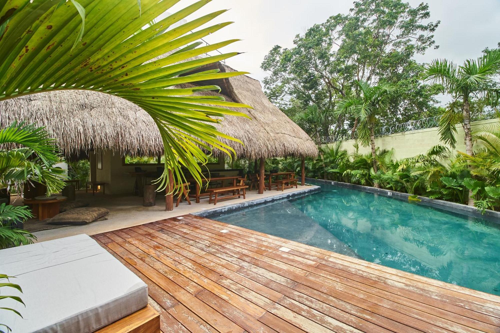 Dhalia - Private Roof With Pool & Beach Club Access Тулум Экстерьер фото